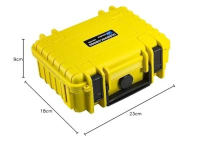 B & W International Outdoor-koffer outdoor.cases Typ 500 (b x h x d) 230 x 180 x 90 mm Geel 500/Y