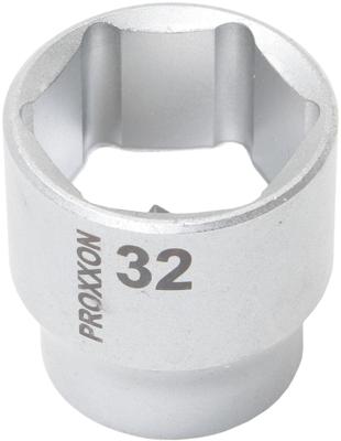 PROXXON dopsleutel socket key insert 1/2" 32 mm