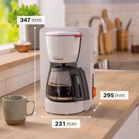 Bosch MyMoment Koffiezetapparaat Wit - thumbnail