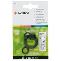 Gardena Rubberringenset 3st - thumbnail