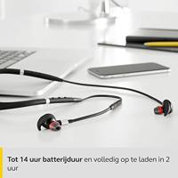 Jabra Evolve 75e UC Telefoonheadset Bluetooth Draadloos In Ear Zwart - thumbnail