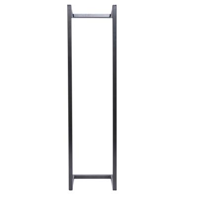 Handdoekenrek BWS Industrieel 95x25x20 cm Staal Gunmetal Aquasplash