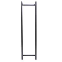 Handdoekenrek BWS Industrieel 95x25x20 cm Staal Gunmetal Aquasplash - thumbnail