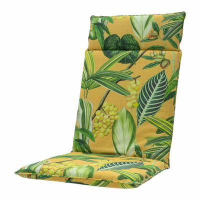 Madison tuinstoelkussen La grave yellow universeel Madison tuinstoelkussen La grave yellow universeel