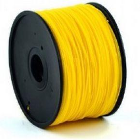 PLA plastic filament voor 3D printers, 3 mm diameter, goudgeel