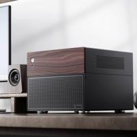 Jonsbo N4 NAS Micro-tower Behuizing Zwart - thumbnail