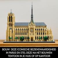 LEGO Architecture 21061 Notre-Dame de Paris - Bouwset voor volwassenen - thumbnail