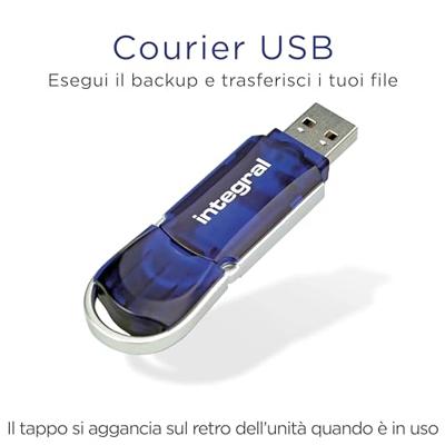 Integral Courier USB 2.0 stick, 64 GB