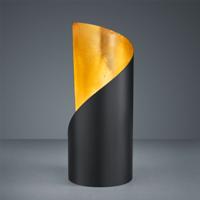 Trio Design nachtkastlampjeFrank zwart met goud - R50161032 - thumbnail
