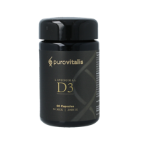 Purovitalis Liposomal vitamine D3 60 Vegetarische capsules - thumbnail