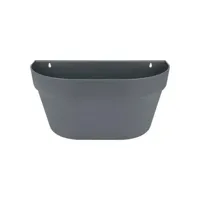 Elho wandbak loft urban 40cm antraciet - thumbnail