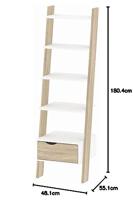 W Boekenkast Oslo - thumbnail