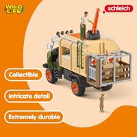 Schleich Wild Life - Grote truck dierenambulance speelgoedvoertuig - thumbnail