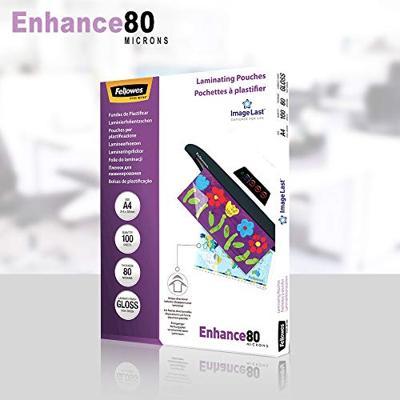 Lamineerhoezen Fellowes 5306114 Transparant A4 (100 Stuks)