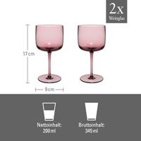 LIKE BY VILLEROY & BOCH - Like Grape - Wijnglas set/2 - thumbnail