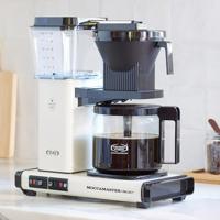 Moccamaster KBG SELECT Koffiefilter apparaat Wit - thumbnail