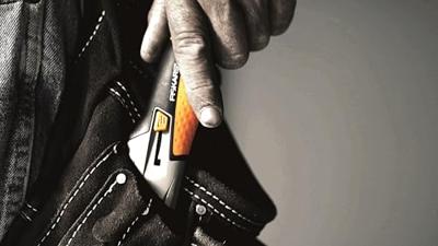 Fiskars CarbonMax uitschuifmes | 177 mm | 1027223 - 1027223 - thumbnail