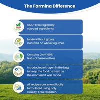 FARMINA N&D GFUMPKIN LAMB&BLUEBERRY PUPPY MINI - DRY FOOD FOR DOGS - 7kg - thumbnail