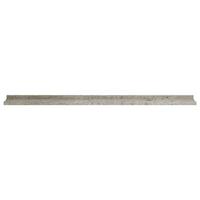 Wandschappen 4 st 115x9x3 cm betongrijs - thumbnail