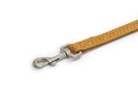 Beeztees Macleather hondenriem van leer, bruin, 120 x 2 cm - thumbnail