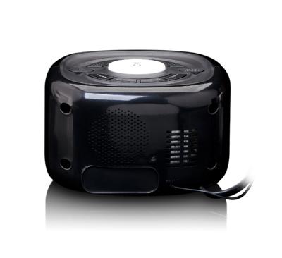 Lenco FM Wekkerradio Met Nachtlamp