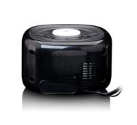 Lenco FM Wekkerradio Met Nachtlamp - thumbnail