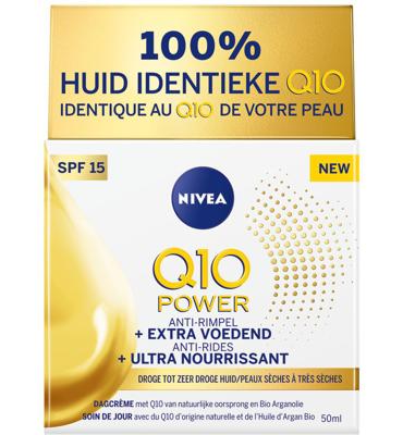 Nivea Q10 Power Anti-Rimpel + Extra Voedende Dagcrème