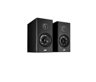Polk: R200 boekenplank speaker - 2 stuks - Zwart