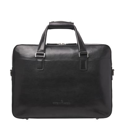 Castelijn & Beerens Gaucho Ted Laptop Bag 15.6''-Black