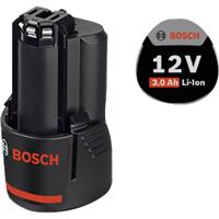 Bosch Blauw Li-Ion accu 12 V 3,0 Ah 1600A00X79 - thumbnail