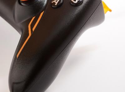 Thrustmaster GP XID Pro Controller PC Zwart, Oranje