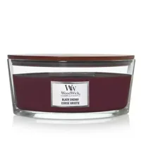 WoodWick ellipse candle black cherry - thumbnail