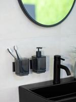 Wenko Vacuum-Loc Badkameraccessoire Quadro (Tandenborstel beker) - thumbnail