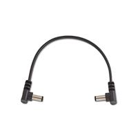 RockBoard Flat Power Cable voedingskabel voor gitaareffecten haaks 15 cm - thumbnail