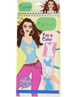 Kleurboek - Wit - thumbnail