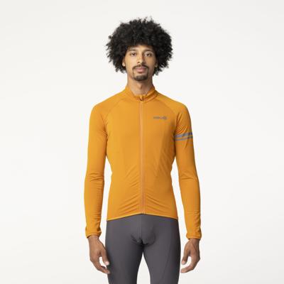 Thermo Fietsshirt Lange Mouwen Essential Heren