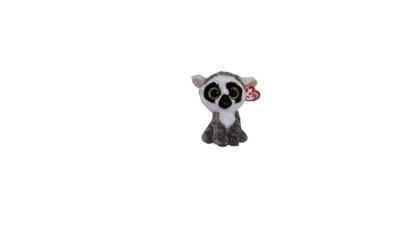 TY beanie boos ringstaartmaki knuffel linus 24 cm