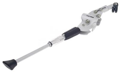 Ergotec zijstandaard achterbrugmontage 24 t/m 28" universeel zilver