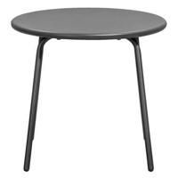 Bijzettafel Vilanova - antraciet - 45xØ50 cm - thumbnail