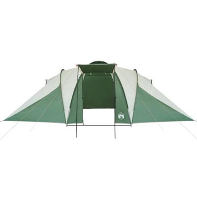 Tent 6-persoons 576x238x193 cm 185T taft groen Tent 6-persoons 576x238x193 cm 185T taft groen