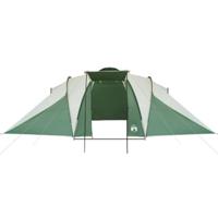 Tent 6-persoons 576x238x193 cm 185T taft groen - thumbnail