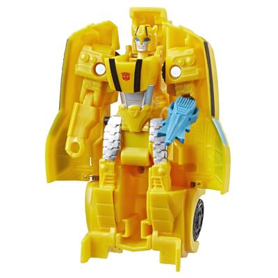 Transformers Cyberverse 1 Stap Figuur 12cm Transformers Cyberverse 1 Stap Figuur 12cm