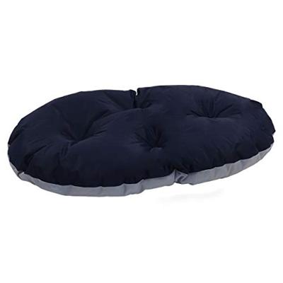 Rosewood hondenkussen tough & mucky ovaal grijs / navy