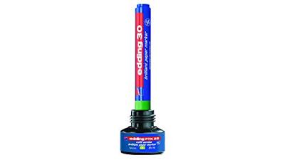 Viltstift edding 30 brilliant rond 1.5-3mm zwart | 10 stuks