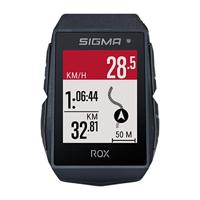 Sigma rox 11.1 evo gps zw/zw standaard stuurhouder + usb-c oplaadkabel - thumbnail