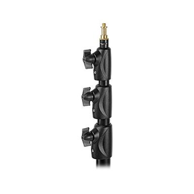 Manfrotto 1004BAC, master light stand black, air cushioned - thumbnail