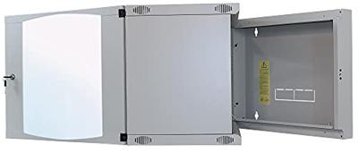 Intellinet 713771 19inch-wandkast (b x h x d) 540 x 460 x 450 mm 9 HE Grijs-wit (RAL 7035) Intellinet 713771 19inch-wandkast (b x h x d) 540 x 460 x 450 mm 9 HE Grijs-wit (RAL 7035)