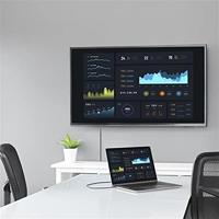 StarTech.com 1,8 m USB-C naar DisplayPort 1.2 kabel 4K 60Hz - USB-C naar DP adapterkabel/videoadapter - HBR2 - USB-C DP Alt Mode DP Monitor videokabel - Thunderbolt 3 compatibel - zwart (CDP2DPMM6B) - thumbnail