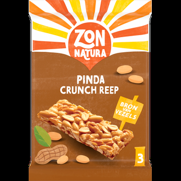 Zonnatura Pinda Crunch Repen bij Jumbo