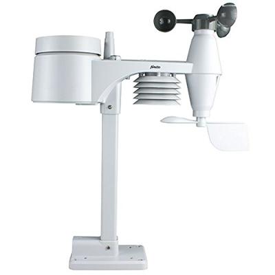 Alecto WS-4700 Professioneel weerstation met draadloze sensor zwart - WS-4700
